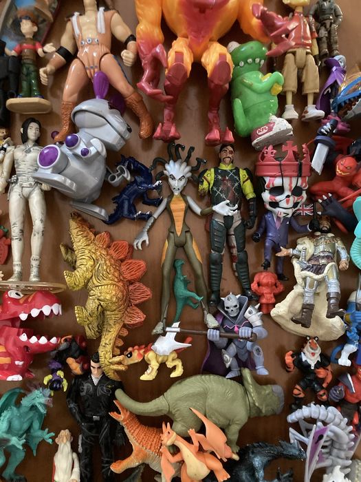 Coleção de figuras e dinossauros para menino LEGO CLash of Heroes