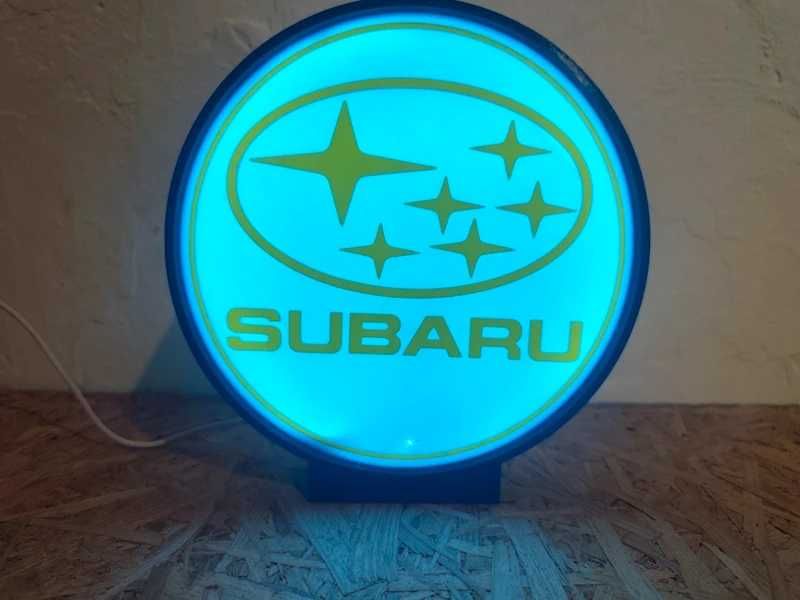 Lightbox Luminaria decorativa Subaru