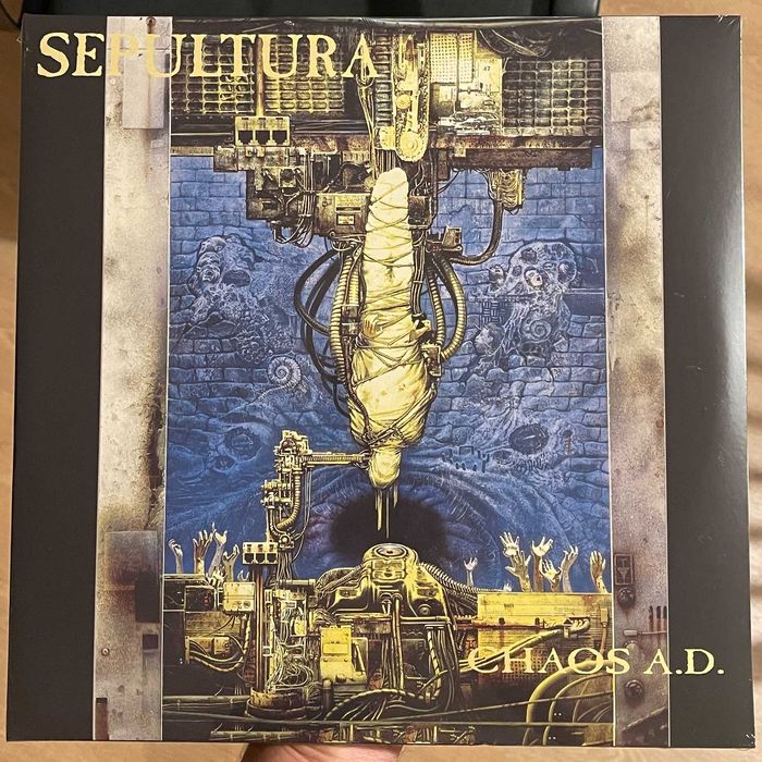 2LP Sepultura - Chaos A.D.