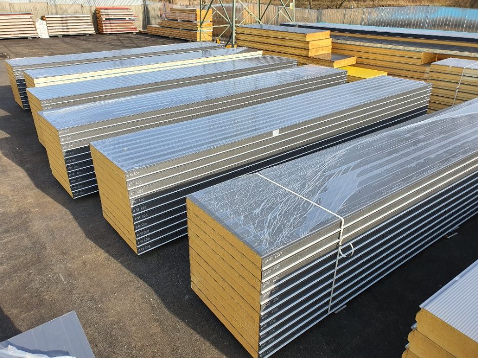 Płyty Warstwowe Poliuretan Płyta Warstwowa obornicka ścienna dachowa