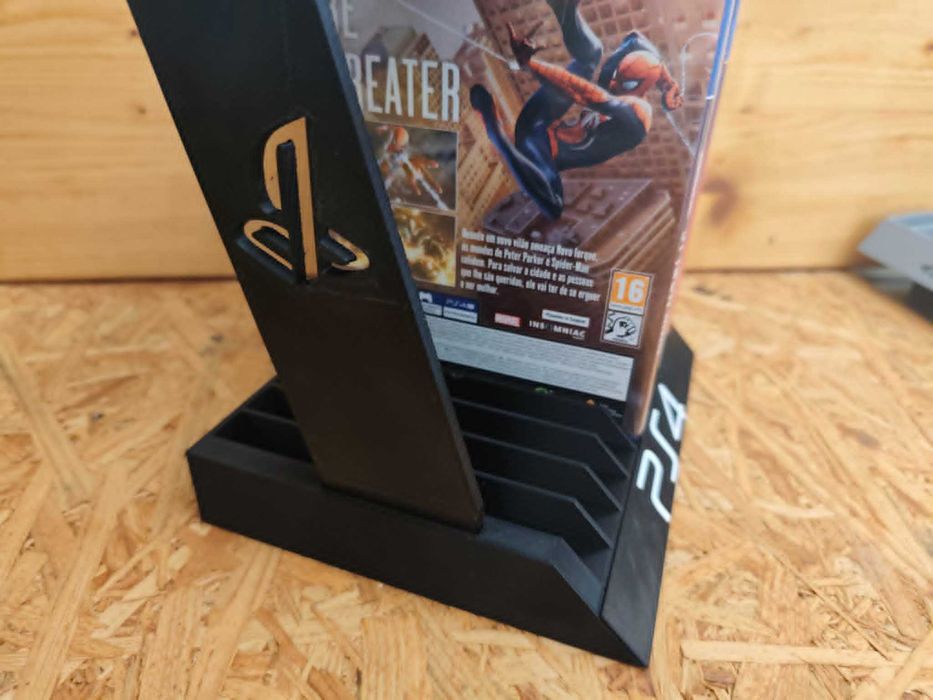 Suporte para Jogos PlayStation 4 – 20 Jogos