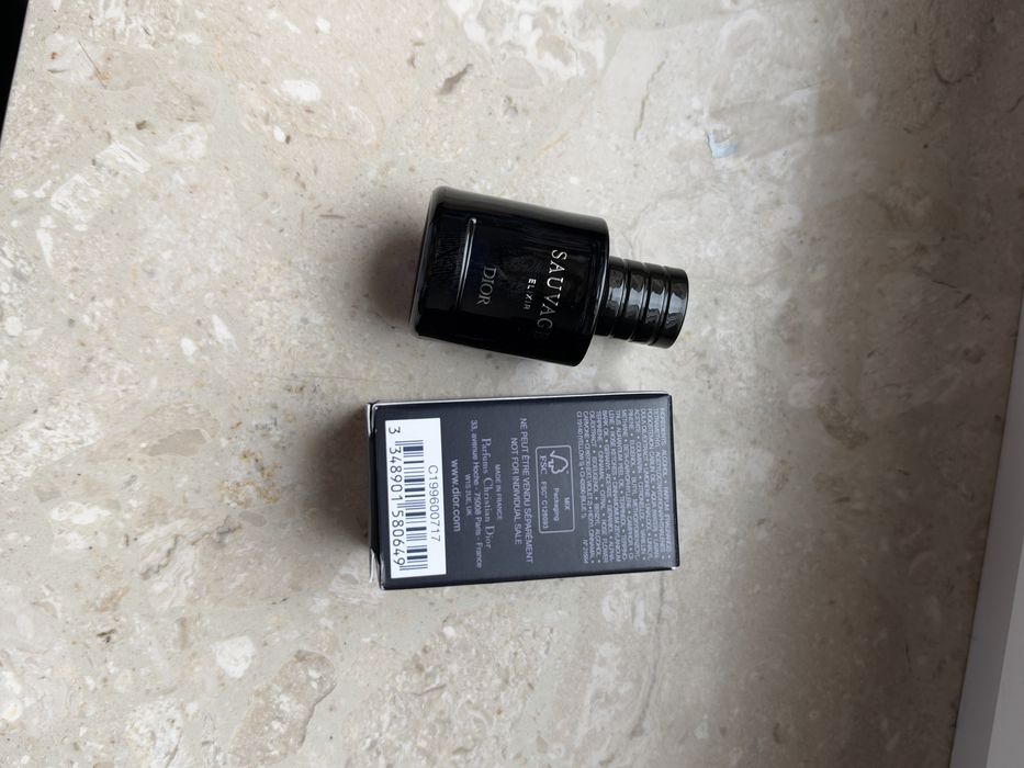 Perfumy Dior sauvage elixir