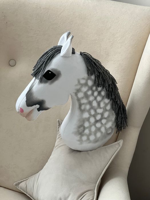 Hobby horse jak fiński, finland, koń / konik na kiju