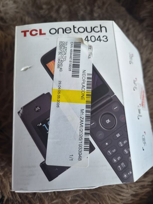 Telefon TCL onetouch 4043