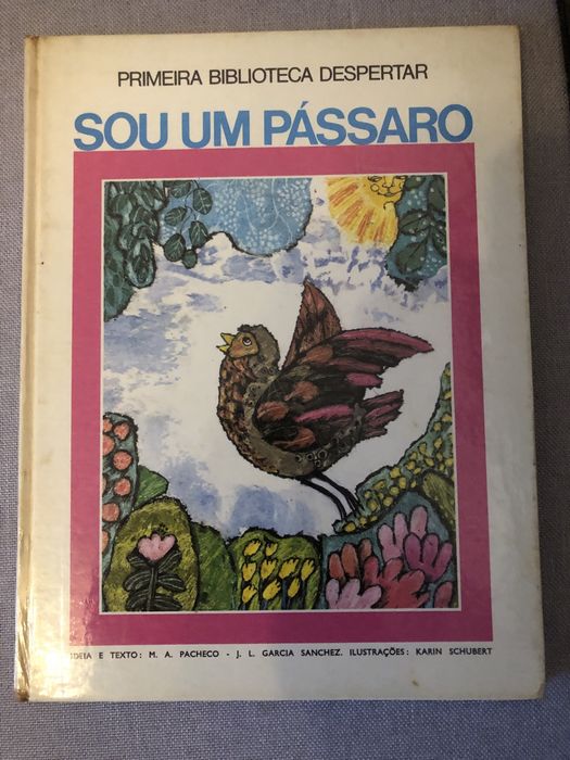 Primeira biblioteca despertar: eu sou um passaro