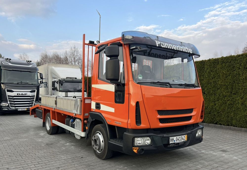 Iveco Eurocargo 75E16  Autolaweta Iveco Eurocargo 75E16