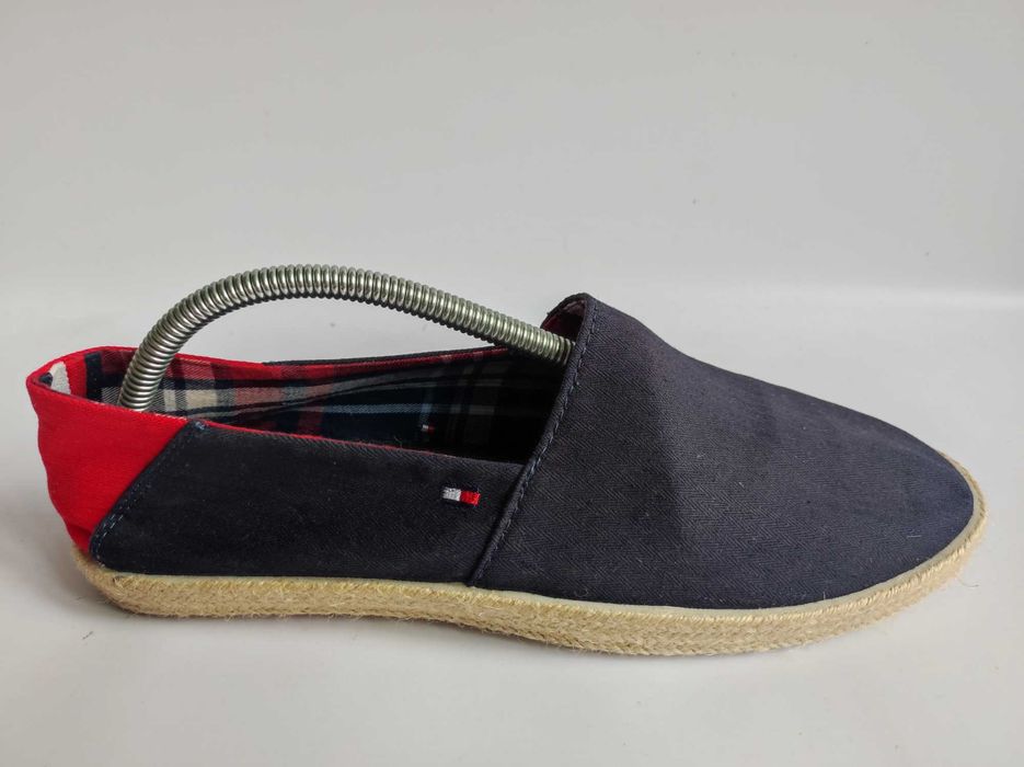 2- Tommy Hilfiger Easy Summer Slip On - Espadryle r. 42
