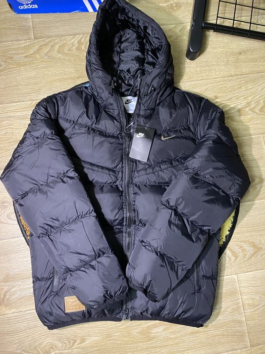 Пуховик Nike tech fleece  нова колекція