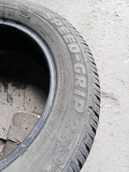 185.65.15 Semperit 4шт шини гума склад Харків Шиномантаж з Європи
