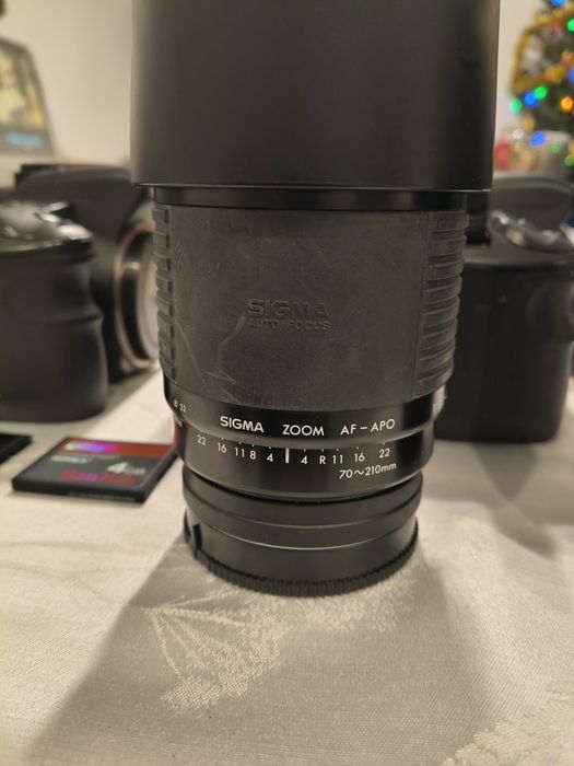 Sony A200 x2 , 3 obiektywy