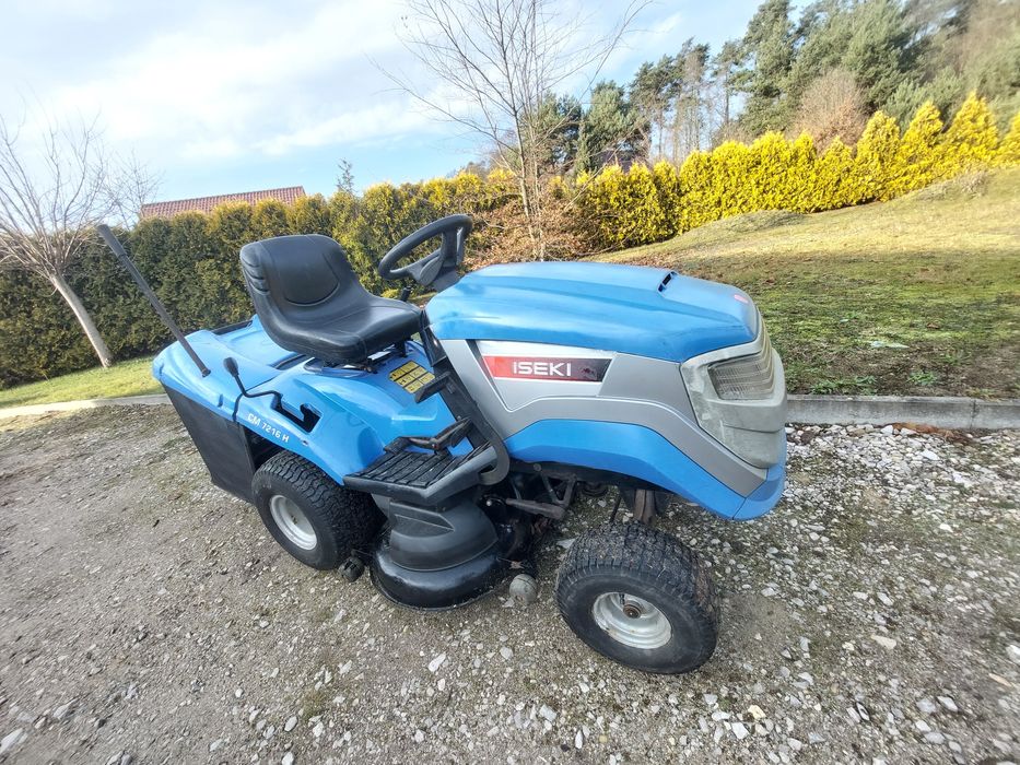 ‼️Okazja‼️Traktorek kosiarka ISEKI Briggs&Stratton Hydro