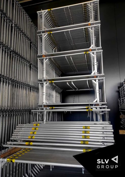 Rusztowanie aluminiowe SLV 70 * 500m2 * ! LEKKIE ! LEASING