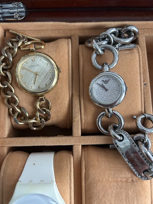 Relogios Burberry,Armani vintage