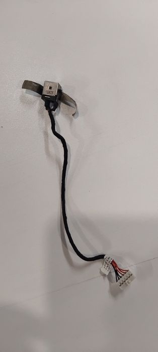 Гніздо з кабелем для Asus X550vc R510vc шлейф живлення роз'єм cable dc