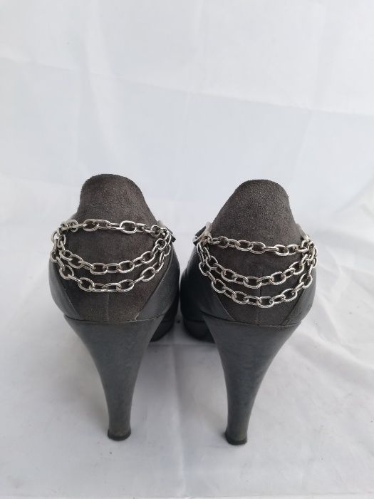 Czółenka szpilki Gino Rossi rozmiar 38 wkładka 25 cm