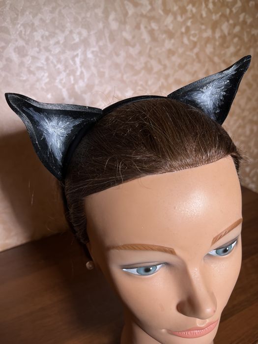 Вушка котика, обруч на голову
