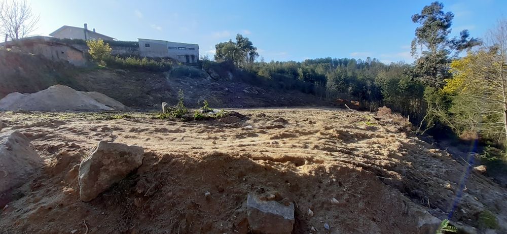 Terreno "centro" sao pedro do sul