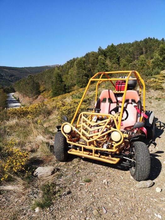 Buggy Xinling XL 250cc Matriculado — Revisto, pneus novos, 2 lugares
