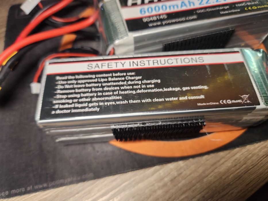 Акумулятор FPV, АКБ HRB POWER Lipo 6s 22.2V 6000mAh