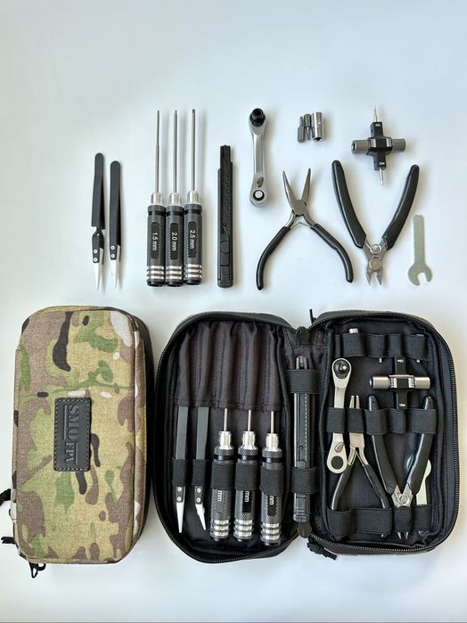 Набір інстуремнтів для FPV / ФПВ дронів в мультикамі