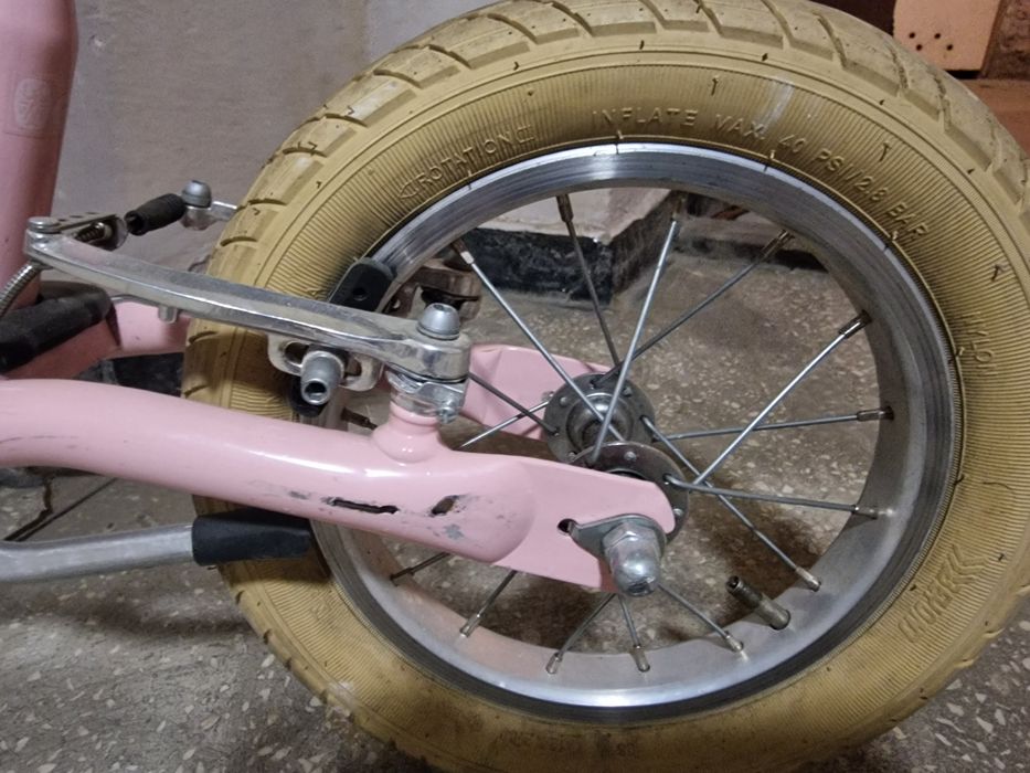 Rowerek biegowy PUKY LR M Classic retro różowy