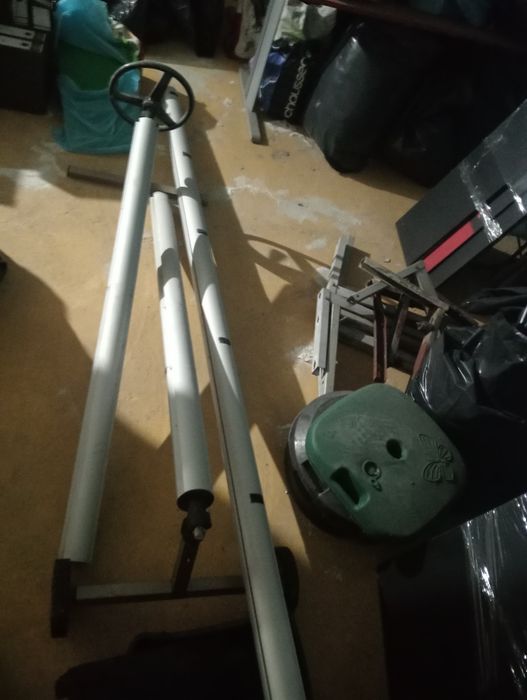 Enrolador piscina manual extensível até 6m