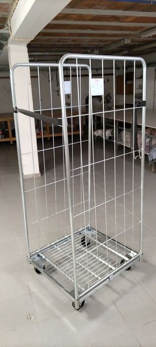 Contentor rolante com capacidade 500kg