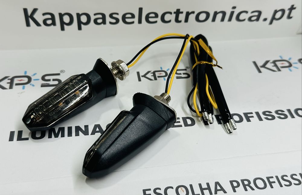 Piscas Led Moto vários modelos - Novo