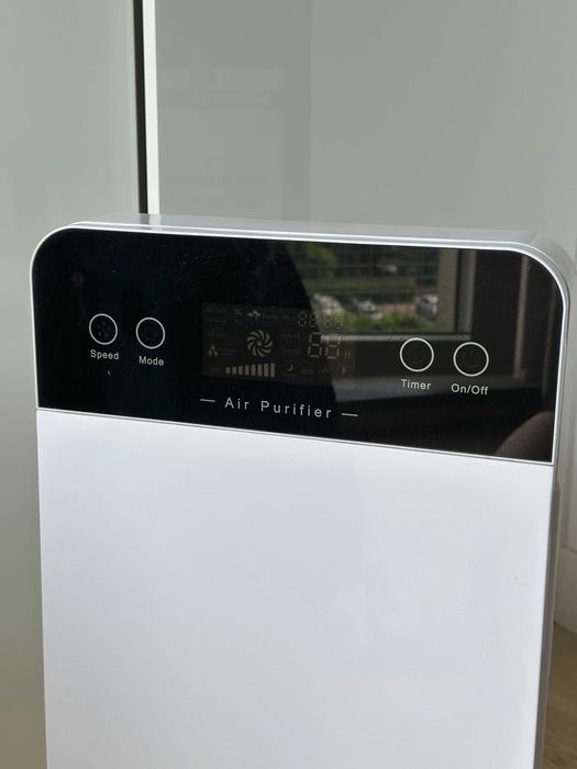 Oczyszczacz powietrza OMNA KJ | PM2.5, jonizacja, UV, timer