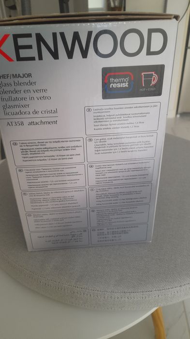 Blender KENWOOD thermo resist