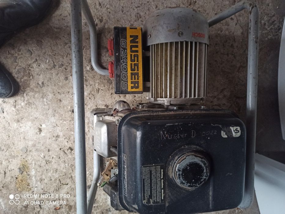 Генератор Bosh 2,3 кВт. З Європи! Хороший стан!