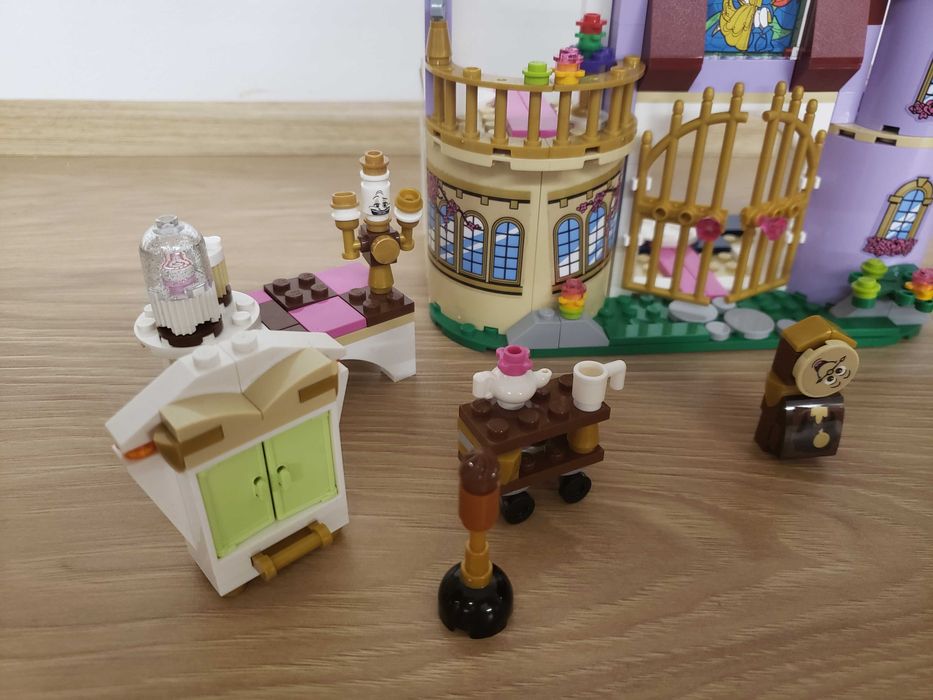Lego Disney numer 41067 Zaczarowany zamek Belii Piękna i bestia