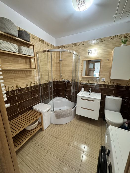 Jasne mieszkanie 56 m² z balkonem i komórką – Boguchwała