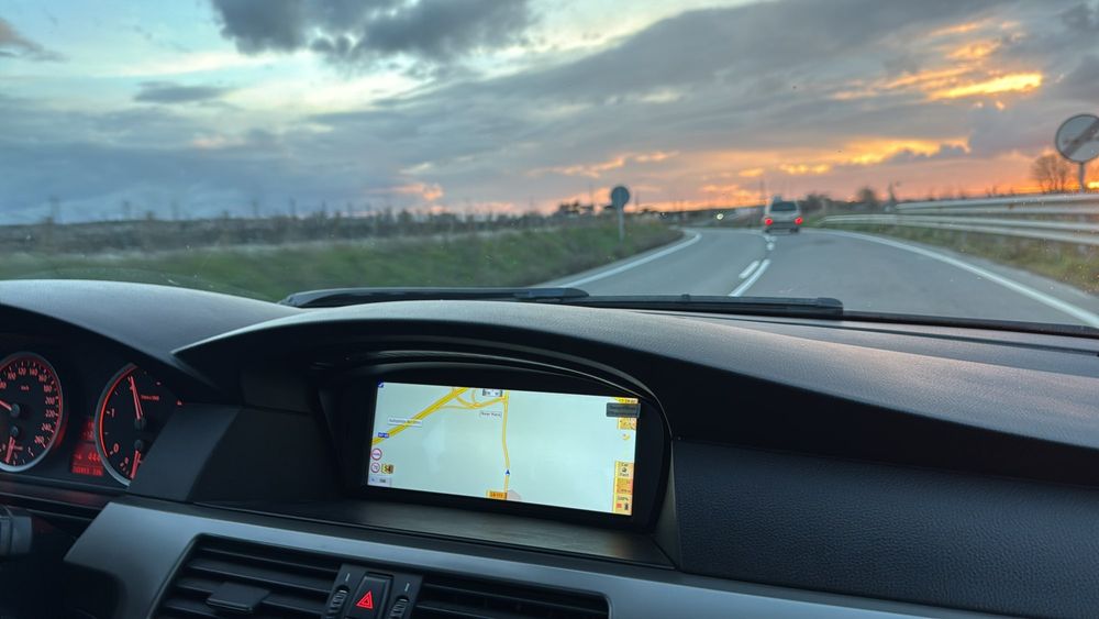 Radio Android 9cali BMW Serii 5 E60 E61 E63 E64 E90 E91 E92 E93 CCC kamera cofania CarPlay WiFi