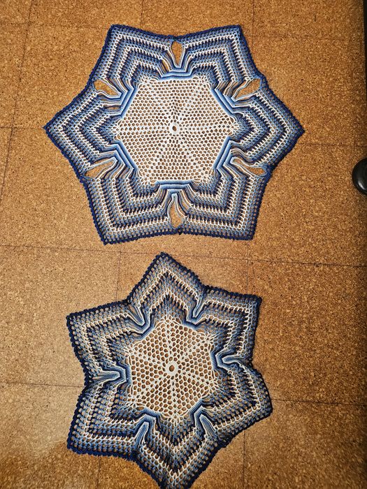 Naprons em forma de estrela