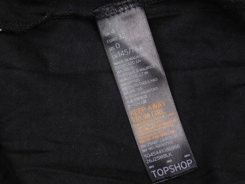 Topshop_Sukienka czarna Groszki_32_