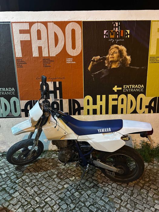 Yamaha TT 600 SuperMoto 1996