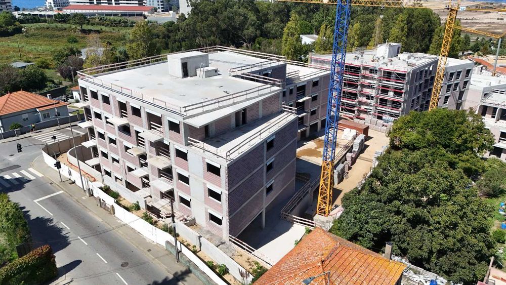 Apartamento T1+1 Canidelo Novo