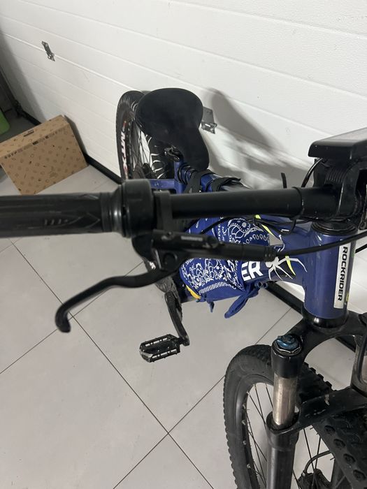 Bicicleta rockrider eletrica