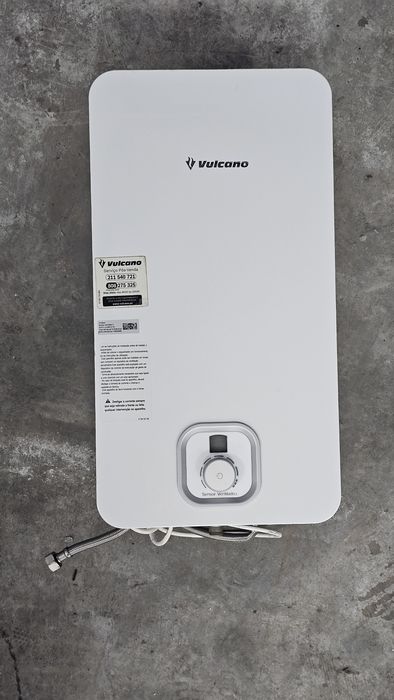 Esquentador Vulcano Sensor Ventilado Gás Natural