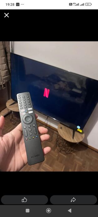 Smart TV tcl 55 polegadas 139cm ultra HD como nova