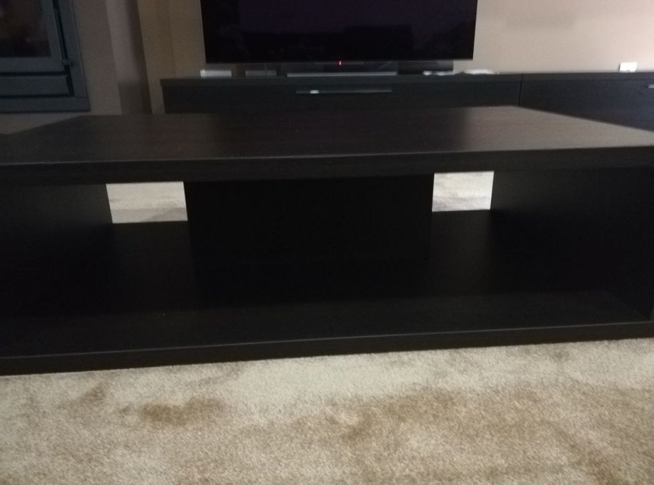 Mesa de Centro Cor Wengue