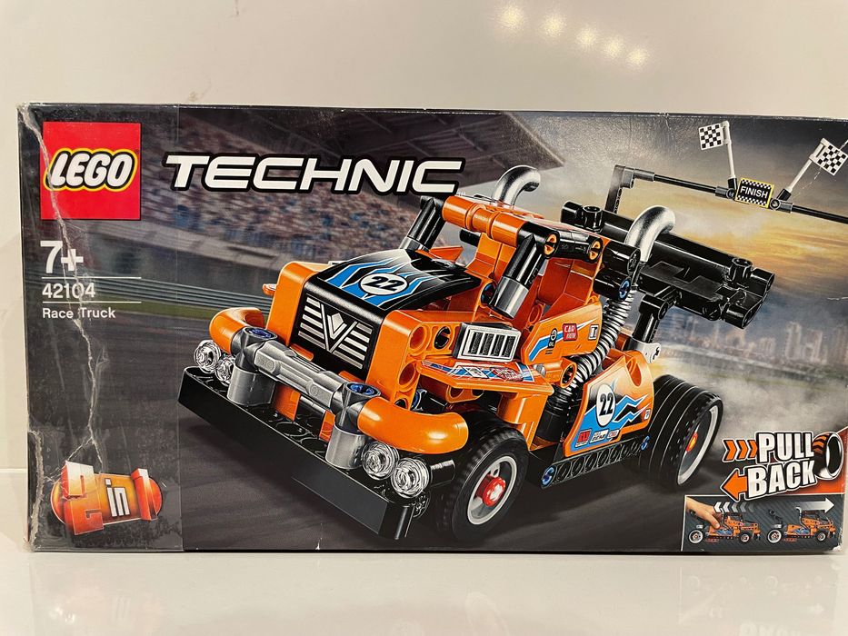 Lego 42104 ciężarówka wyścigowa
