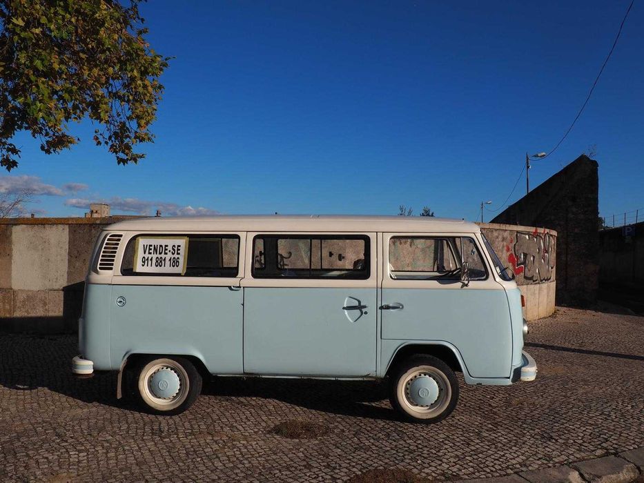 Vendo VW T2 Pao de forma