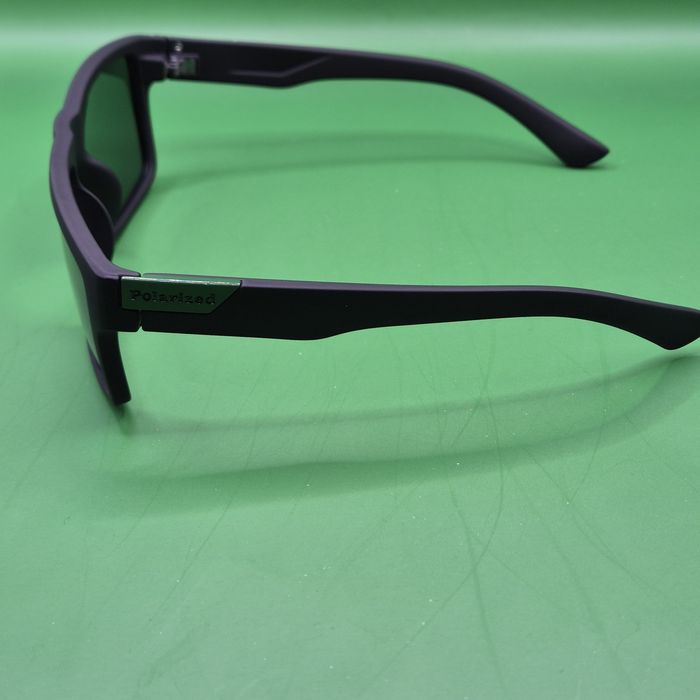 Okulary przeciwsłoneczne polaryzacyjne zielone lustrzanki +Etui Gratis