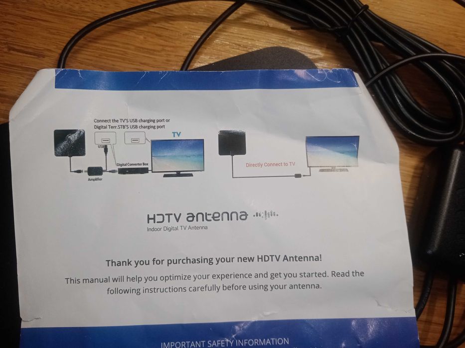 Сучасна антена для телевізора