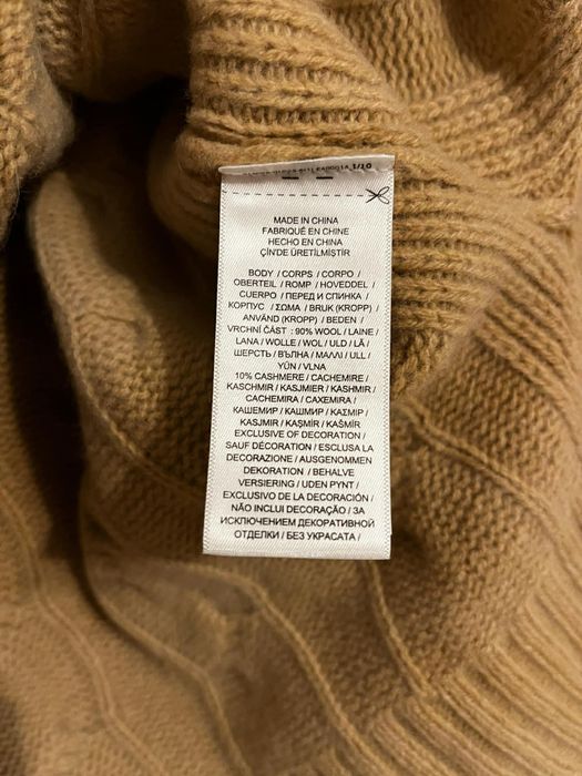 Nowy wełniany sweter Ralph Lauren