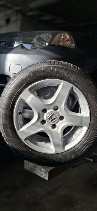 Koła alufelgi 205/60 R16 5x114 całoroczne