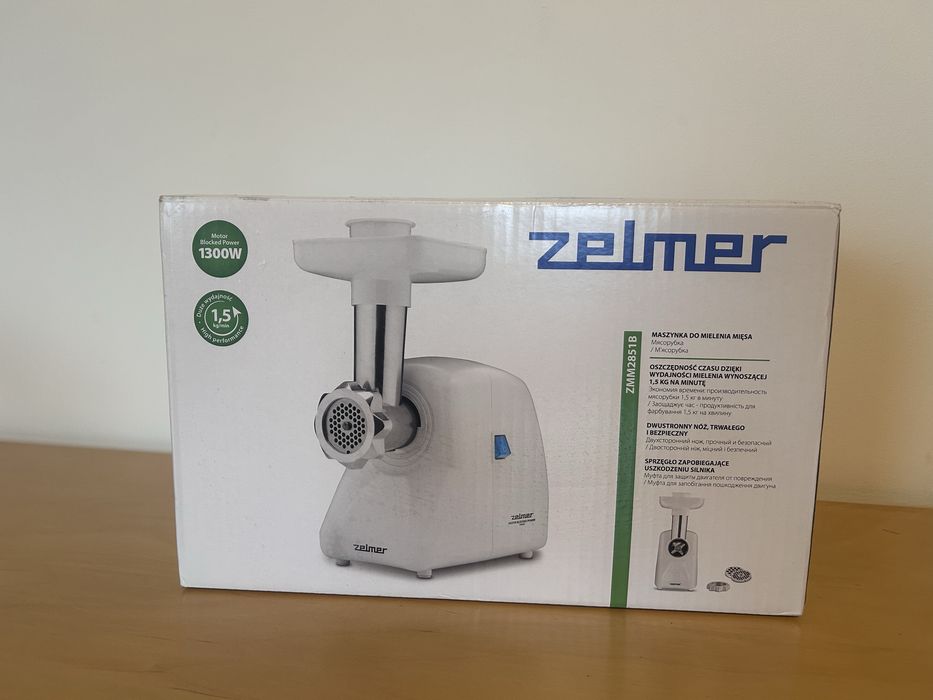 Maszynka do mielenia mięsa Zelmer