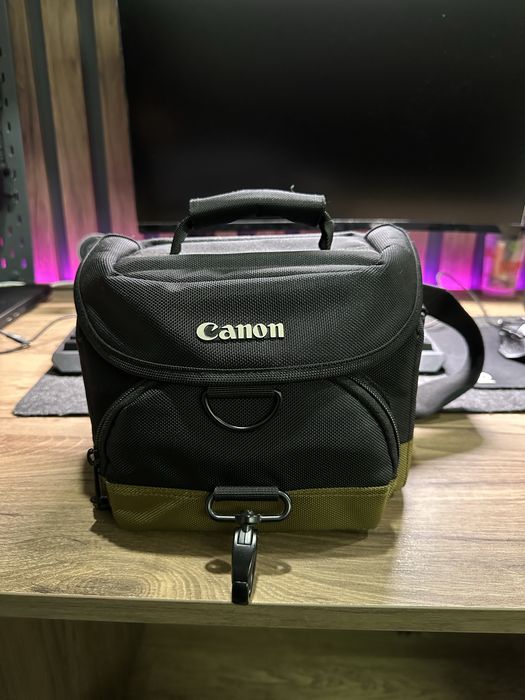 Canon EOS 200d com lentes